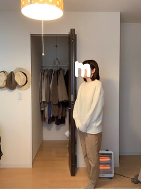 komameさん(レディース・150cm)の冬コーディネート