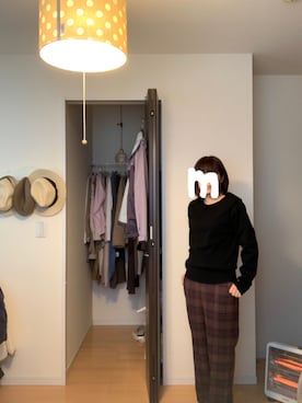 komameさん（レディース・150cm）の冬コーディネート