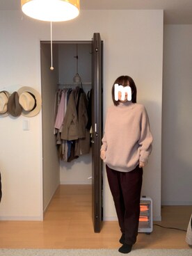 komameさん(レディース・150cm)の冬コーディネート