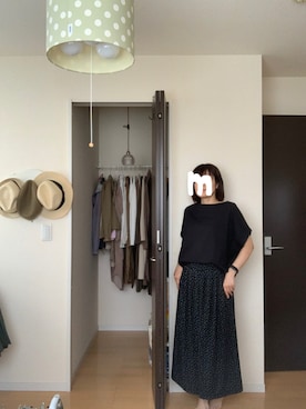 komameさん（レディース・150cm）の夏コーディネート