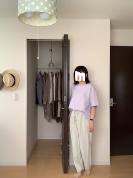 「A Day in the Life （アデイインザライフ）のアイテム」を使った、komameさん（レディース・150cm）の夏コーディネート