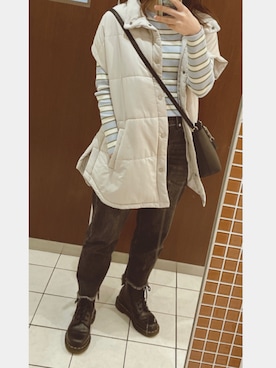 akariさん（レディース・155cm）の秋コーディネート