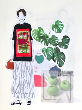 DIVER.Kさんのコーディネート