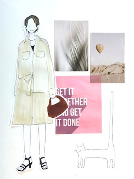 DIVER.Kさんのコーディネート