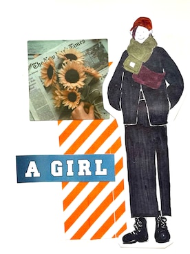 DIVER.Kさん（レディース・157cm）の春コーディネート