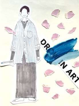 「feepur（フェピュール）の【TALL/2Tサイズあり】カットリブロングワンピース（ワンピース、グレー系）」を使った、DIVER.Kさん（レディース・157cm）の春コーディネート