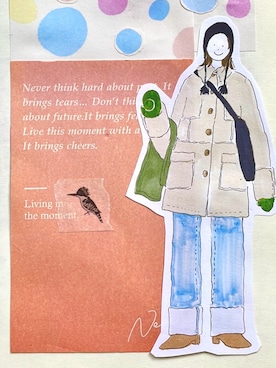 DIVER.Kさん(レディース・157cm)の春コーディネート