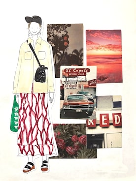 DIVER.Kさんのコーディネート