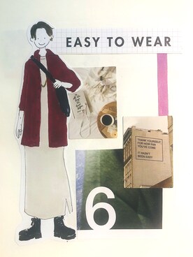DIVER.Kさん（レディース・157cm）の春コーディネート