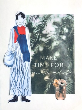 DIVER.Kさん（レディース・157cm）の春コーディネート