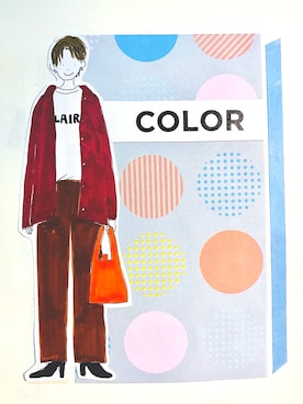 DIVER.Kさん（レディース・157cm）の春コーディネート