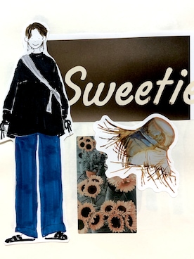 DIVER.Kさん（レディース・157cm）の春コーディネート