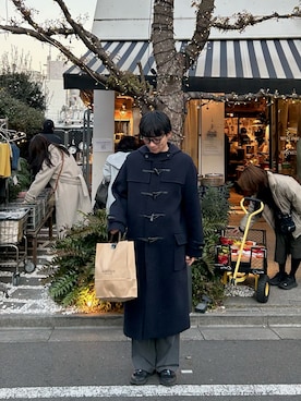 ryomaさん(メンズ・170cm)の春コーディネート