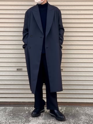 ジャケット・アウター LIDNM WOOL KERSEY FROCK COAT LIDNM（リドム）の「WOOL KERSEY FROCK COAT（その他アウター