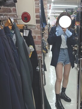 i k aさん（レディース・156cm）の秋コーディネート