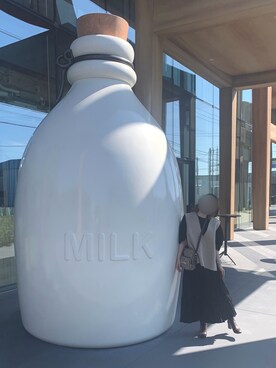 i k aさん（レディース・156cm）の秋コーディネート