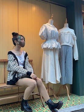 minoriさん（レディース・156cm）の秋コーディネート