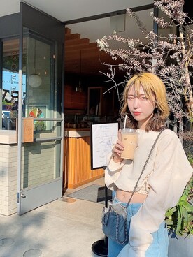 minoriさん（レディース・156cm）の夏コーディネート