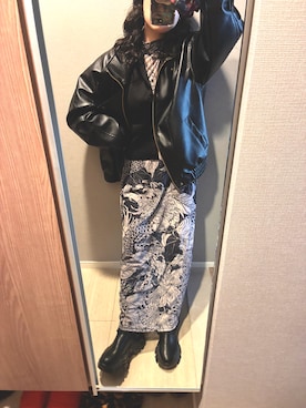 朱さんのコーディネート