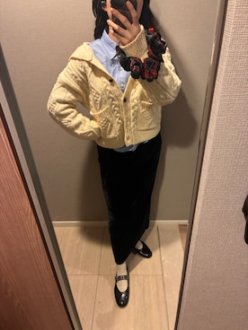 朱さんのコーディネート