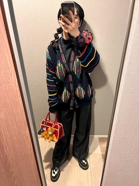 朱さんのコーディネート