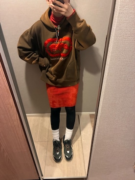 朱さんのコーディネート