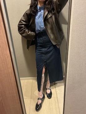 「RALPH LAUREN（ラルフ ローレン）のアイテム」を使った、朱さん（レディース・158cm）の春コーディネート