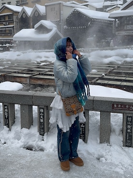 yksnow0903さん（レディース・165cm）の冬コーディネート