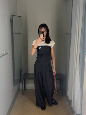 「アイテム（財布/小物）」を使った、aoiさん（レディース・168cm・10代）の冬コーディネート