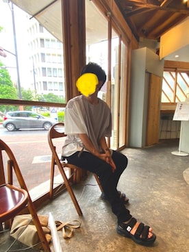 「chaopanic」｜usttamさん（メンズ・172cm）の夏コーディネート