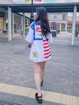 momo🤍さんのコーディネート