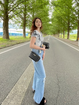 momo🤍さんのコーディネート