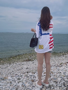 momo🤍さんのコーディネート