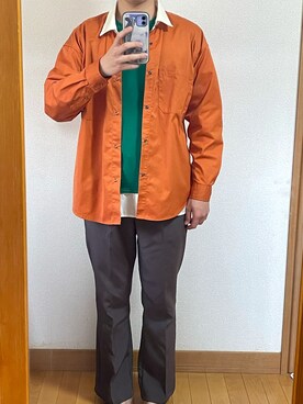 「Wordtrobe（ワードトローブ）のアイテム」を使った、つんさん（メンズ・178cm）の春コーディネート