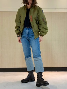 HIMIKO　名鉄 本店さんのコーディネート