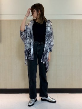 HIMIKO　名鉄 本店さんのコーディネート