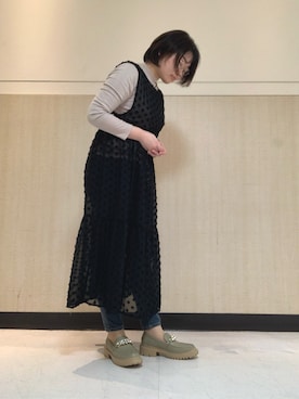 HIMIKO　名鉄 本店さんのコーディネート
