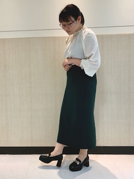 HIMIKO　名鉄 本店さんのコーディネート