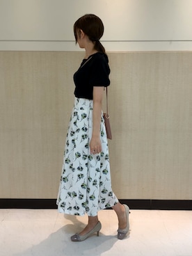 HIMIKO　名鉄 本店さんのコーディネート