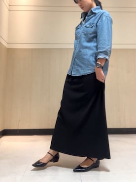 HIMIKO　名鉄 本店さんのコーディネート