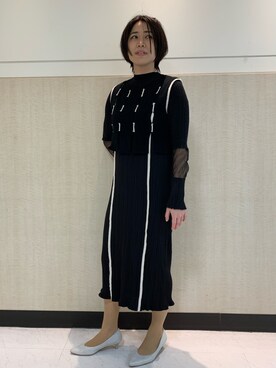 HIMIKO　名鉄 本店さんのコーディネート