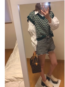 iamwakana10さん（レディース・161cm）の夏コーディネート