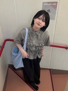 めいかさん(レディース・159cm)の夏コーディネート