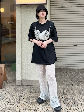 めいかさん(レディース・159cm)の夏コーディネート