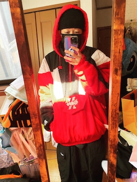 「sedacle（セダクル）のアイテム（パンツ）」を使った、daichihさん（メンズ・165cm）の冬コーディネート