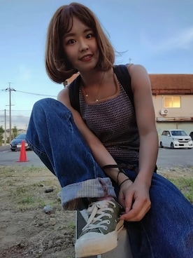 Juriさん（レディース・154cm）の夏コーディネート