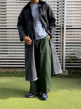 roiさん（メンズ・168cm）の春コーディネート