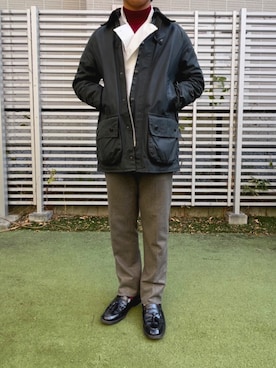 「Polo Ralph Lauren」｜「アイテム（ブルゾン）」を使った、roiさん（メンズ・167cm）の冬コーディネート