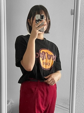 「shein」｜𝐇𝐨𝐧𝐨𝐤𝐚さん（レディース・161cm）の秋コーディネート