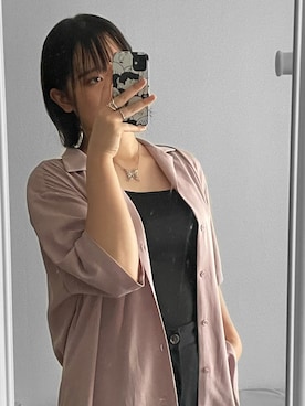 「shein」｜𝐇𝐨𝐧𝐨𝐤𝐚さん（レディース・161cm）の秋コーディネート